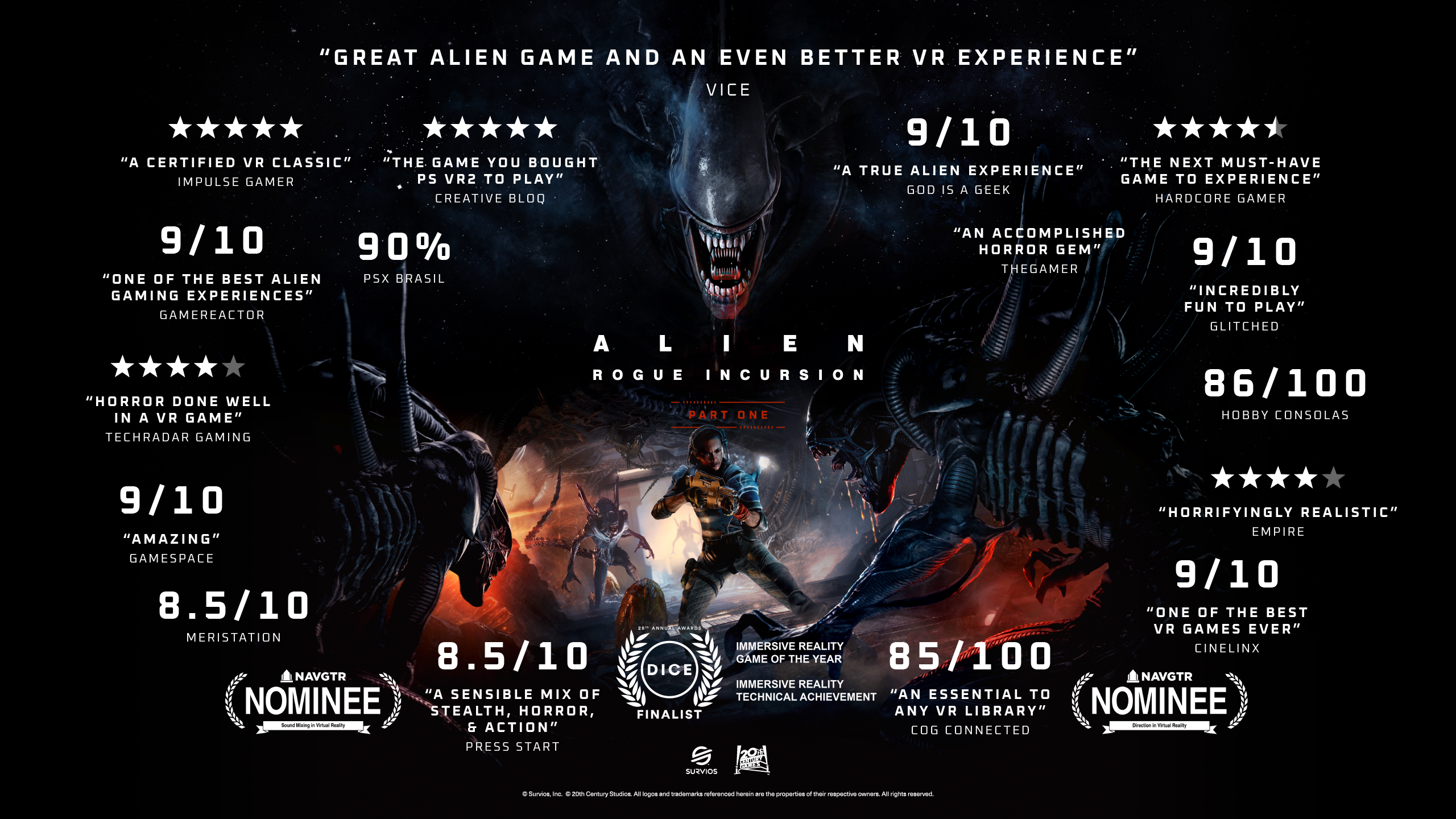 Alien Rogue Incursion Accolades