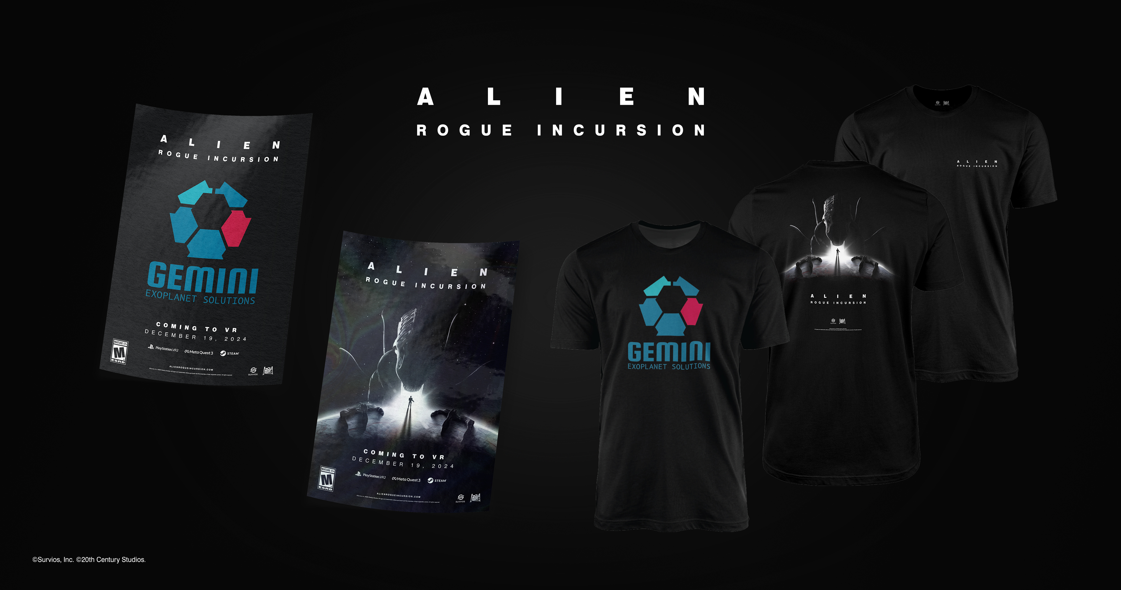 Alien Rogue Incursion Swag