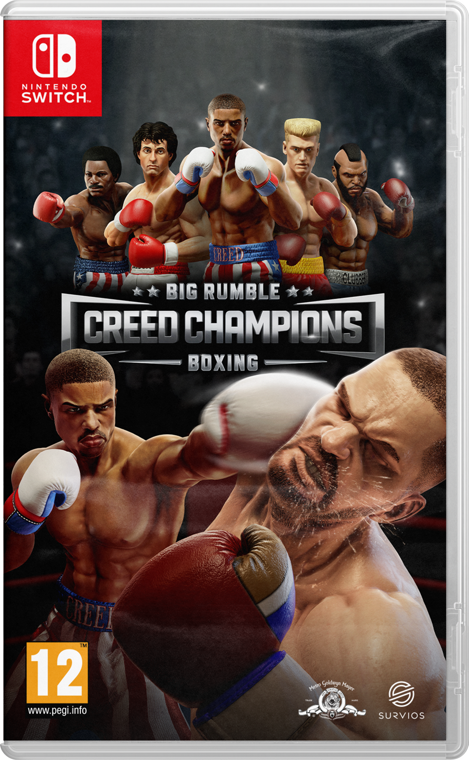 Big Rumble Boxing Creed Champions Box Art