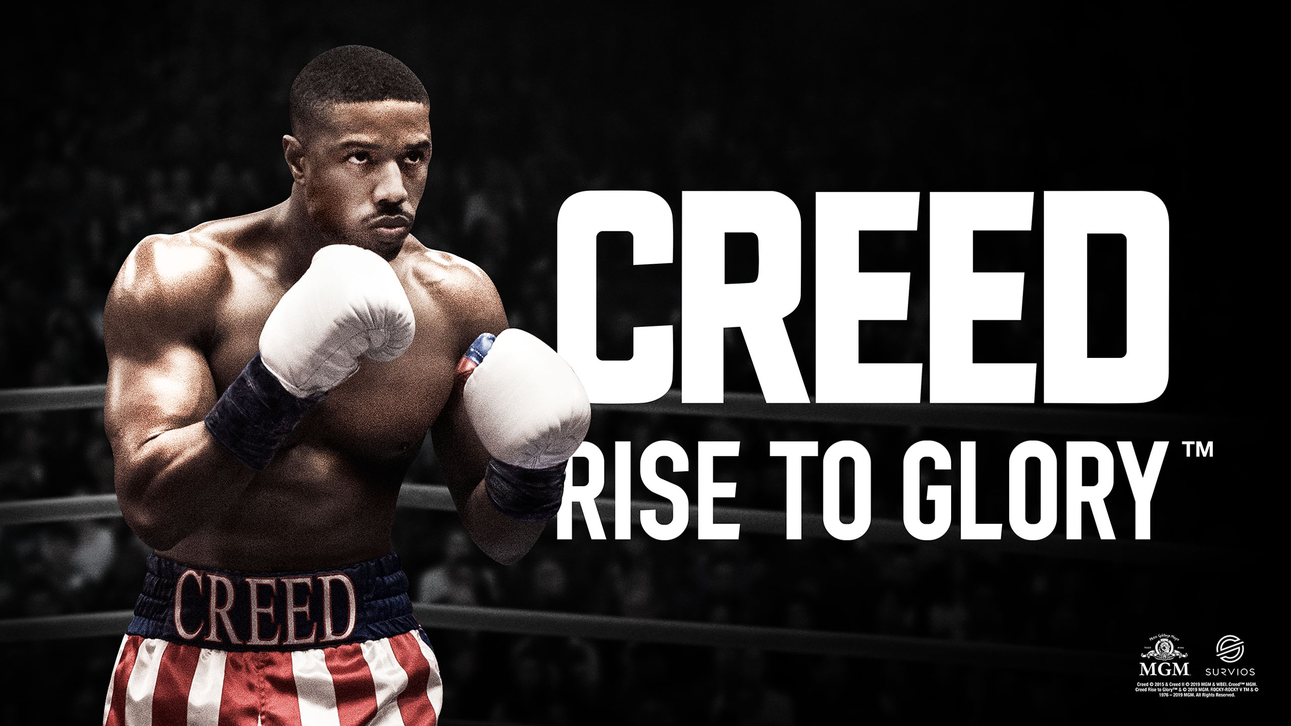 Creed Rise to Glory Key Art