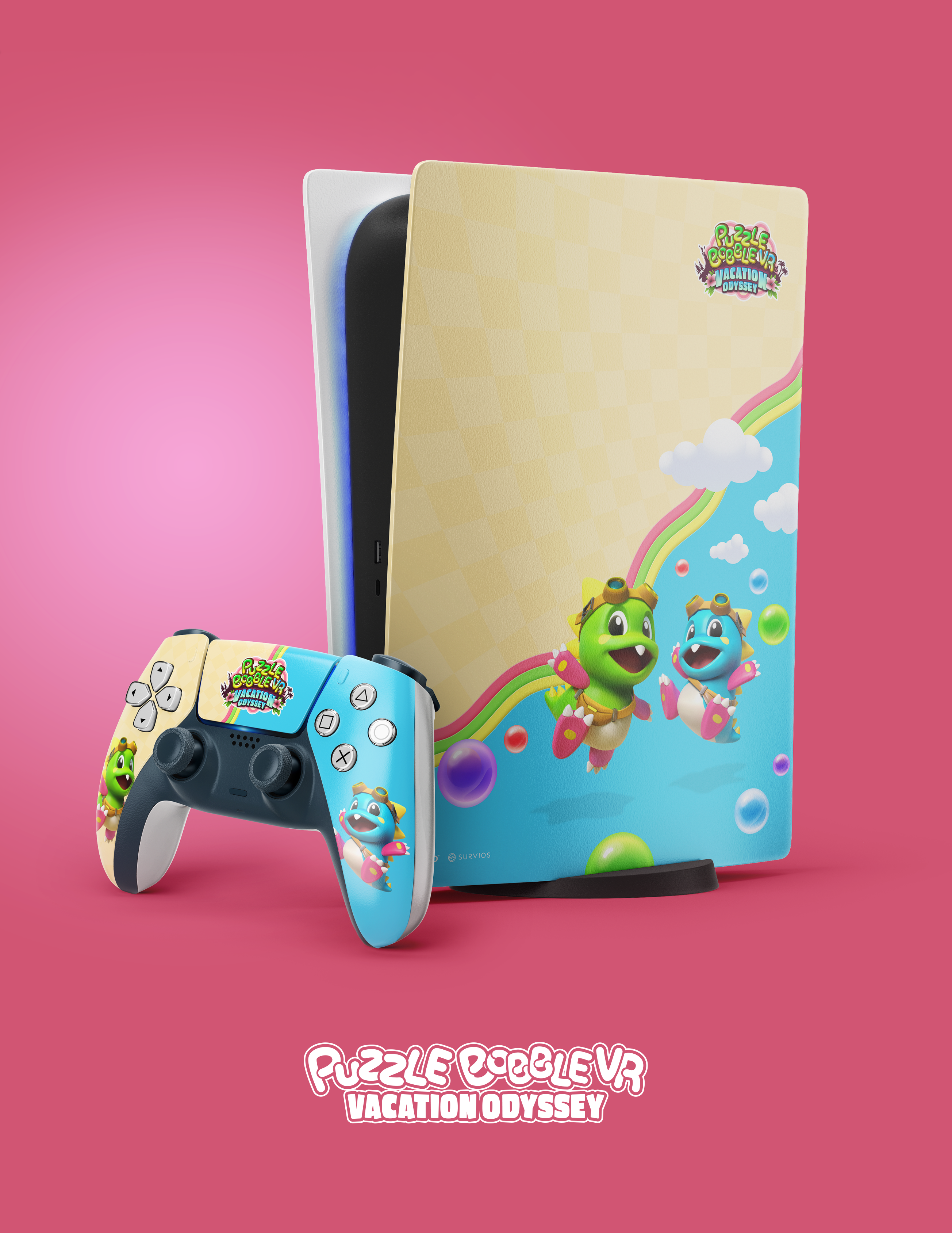 Puzzle Bobble VR PS5 Skin