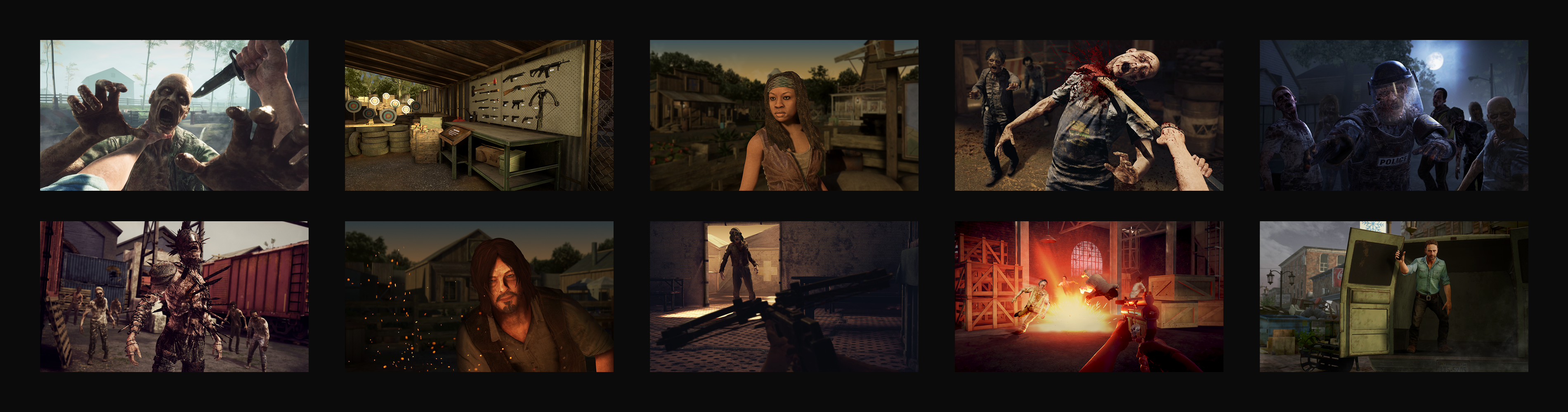 The Walking Dead Onslaught Art Book