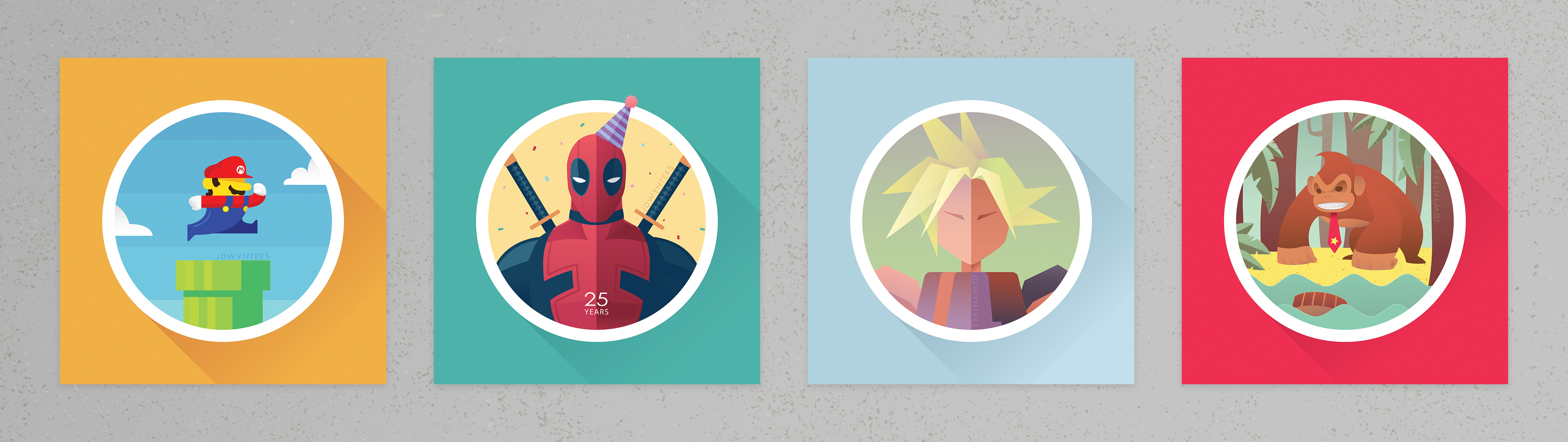 Video Game Icons